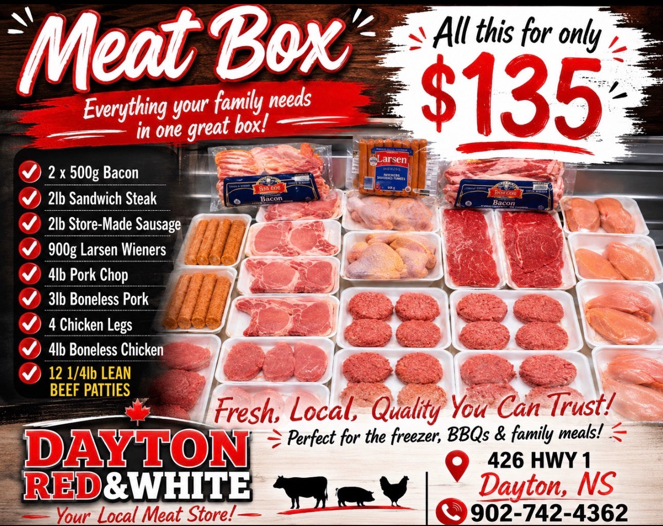 Summer Sizzle Meat Bundle