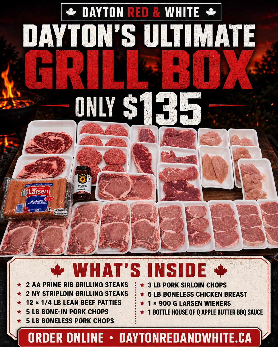 Dayton’s Ultimate Grill Box
