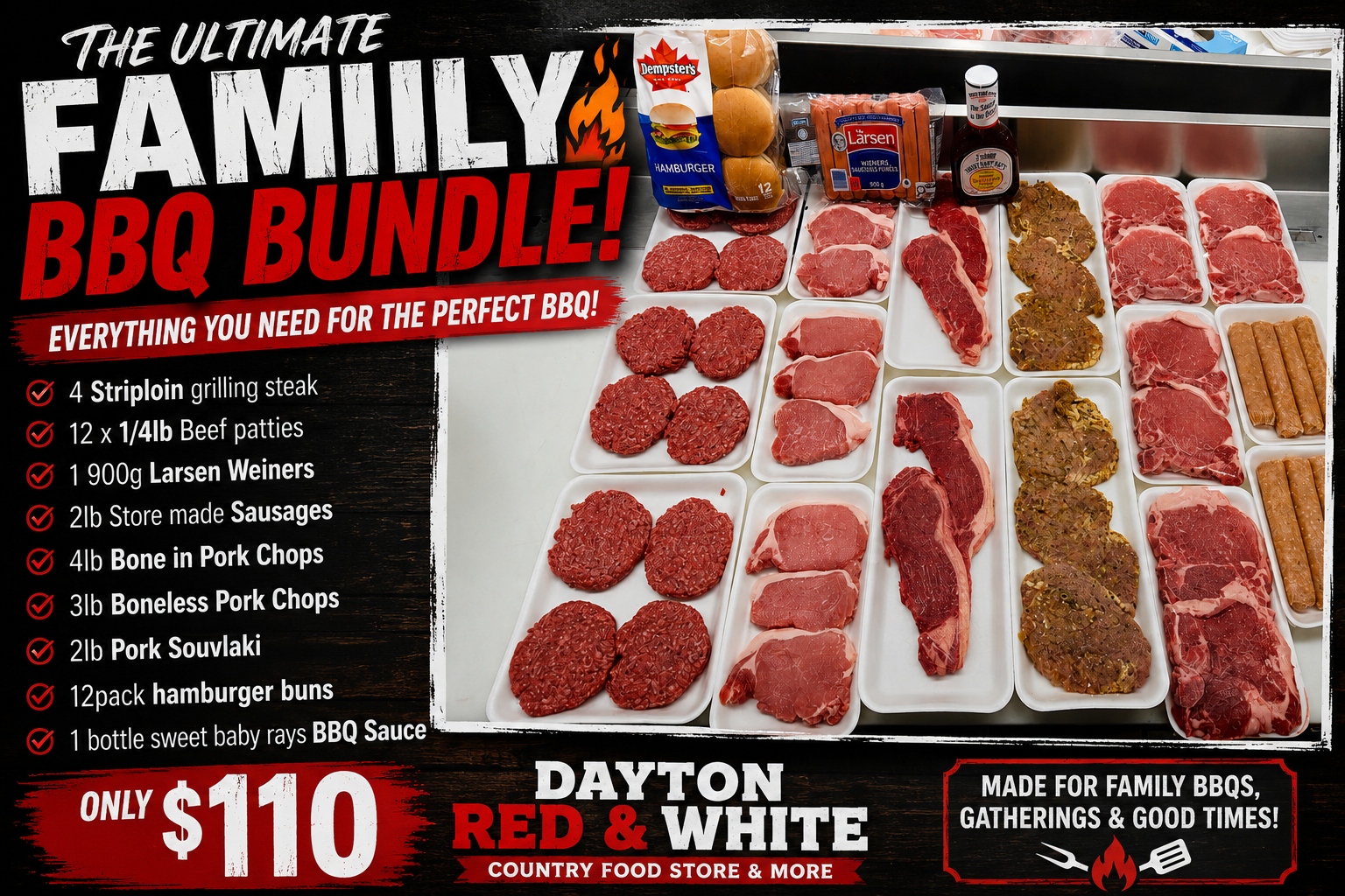Family BBQ Bundle