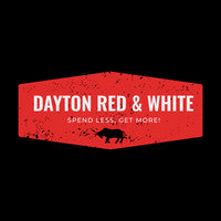 dayton red & white